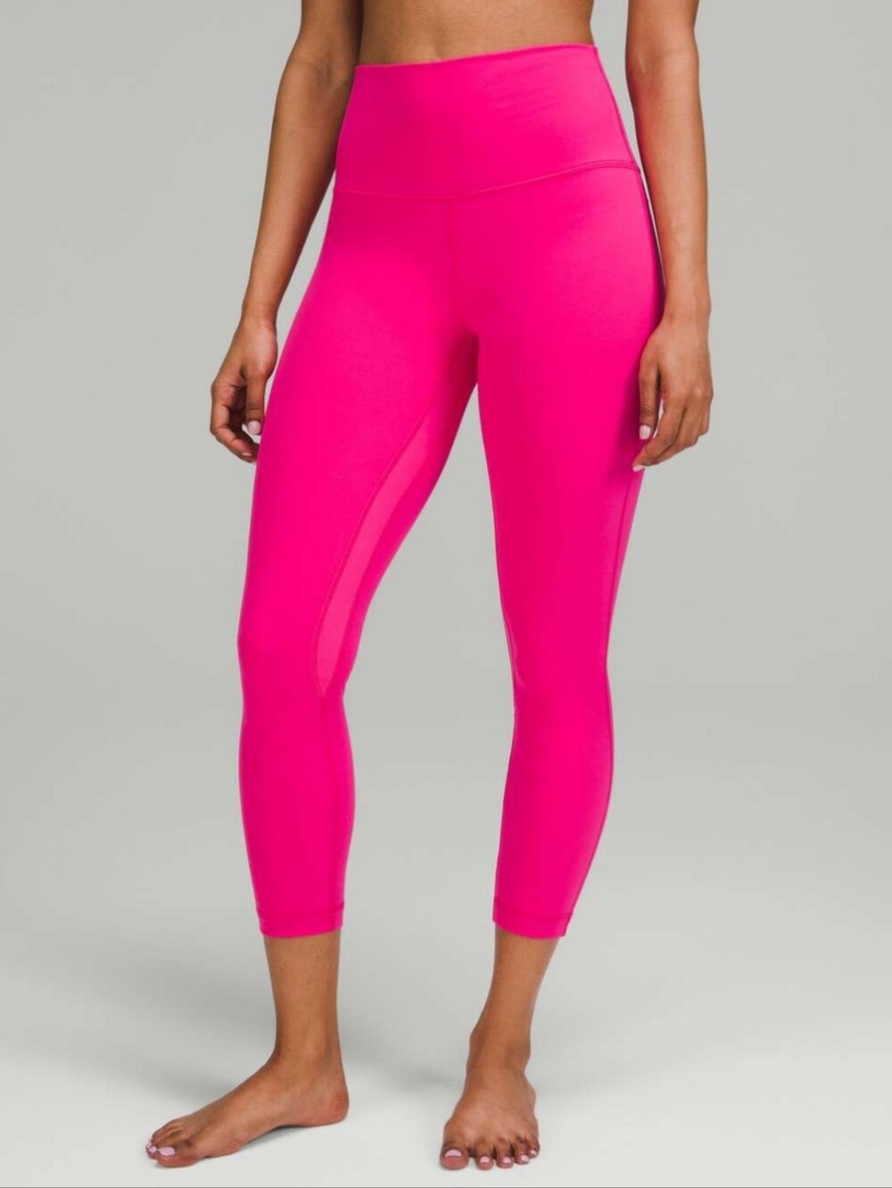 Lululemon Align High-Rise Double-lined Leggings 24" - Sonic Pink